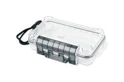 Ace 4-7/16 in. W X 7-7/16 in. H Waterproof Case Plastic Clear