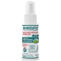 No Natz Organic Insect Repellent Liquid For Mosquitoes/Other Flying Insects 2 oz