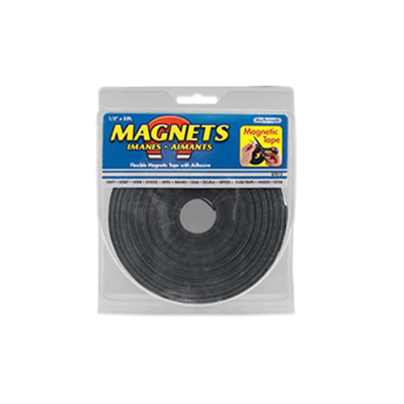 Magnet Source 1 in. W X 30 in. L Mounting Tape Black - Ace Hardware