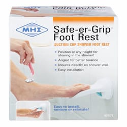Safe-er-Grip Foot Rest Plastic 4 in. H X 4 in. L