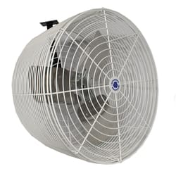 Schaefer 23 in. H X 20 in. D 1 speed Wall Mount Fan