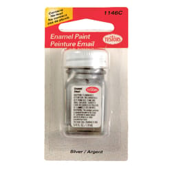 Testors Metallic Silver Hobby Paint 0.25 oz