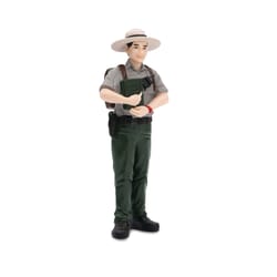 Safari Ltd. Wild Safari Jim the Park Ranger Toy Multicolored