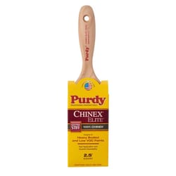 Purdy Chinex Elite Sprig 2-1/2 in. Extra Stiff Flat Trim Paint Brush