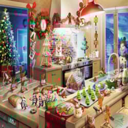 Ravensburger Merry Mischief Puzzle Multicolored 1000 pc
