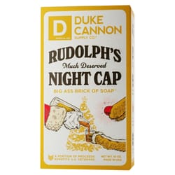 Duke Cannon Holiday Rudolph Night Cap Cinnamon Scent Shower Soap 10 oz 1 pk