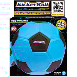 Swerve Sports Trick Kicker Ball Black/Blue 1 pc