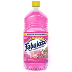 Fabuloso Watermelon Scent Concentrated Multi-Purpose Cleaner Liquid 33.8 fl. oz.