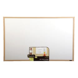 Quartet 23 in. H X 35 in. W Screw-Mounted Dry Erase Board