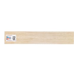 Midwest Products 3 in. W X 3 ft. L X 1/16 in. T Balsawood Sheet #2/BTR Premium Grade