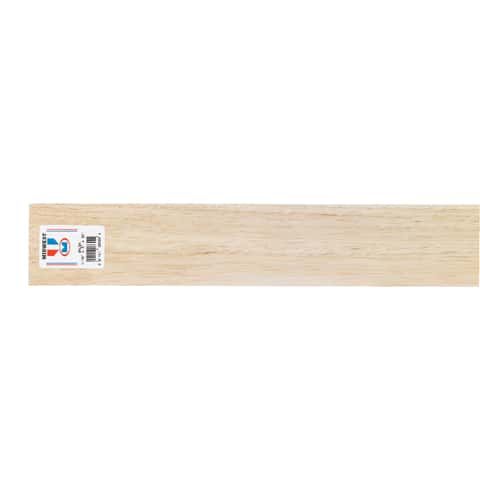 Balsa Wood Sheets, 3/8 x 3 x 36