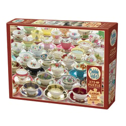 Cobble Hill More Teacups Jigsaw Puzzle 1000 pc