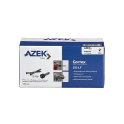 Cortex Azek No. 9 X 2 in. L Star Square Head Coarse Trim Screw
