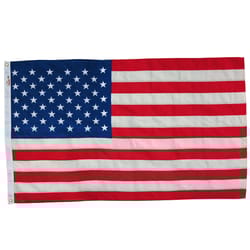 Valley Forge Best USA Flag 5 ft. W X 3 ft. L