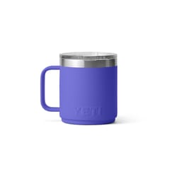 YETI Rambler 10 oz Ultramarine Violet BPA Free Mug with MagSlider Lid