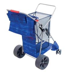 Rio 41 in. H X 27 in. W X 36.3 in. D Collapsible Beach Cart