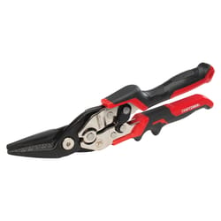 Craftsman 11.9 in. Stainless Steel Left Cut Aviation Snips 18 Ga. 1 pk