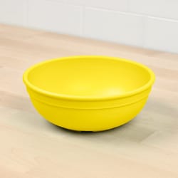 Re-Play 20 oz Yellow Plastic/Polypropylene Round Bowl 5-3/4 in. D 1 pk