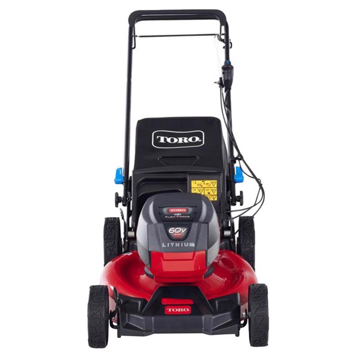 Toro Recycler 21 in. 60 V Battery Self-Propelled Lawn Mower Kit (Battery & Charger) -  21326