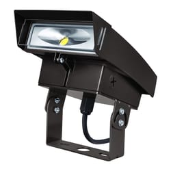 Lumark Crosstour Switch Hardwired LED Bronze Knuckle Floodlight Mounting Kit