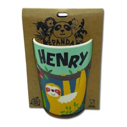 Panda Crew 8.5 oz Multicolored Melamine Henry Cup 1 pk