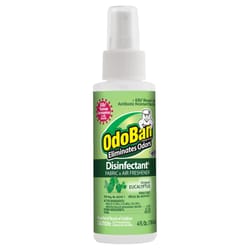 OdoBan Eucalyptus Scent Disinfectant Spray 4 oz 1 pk