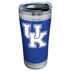 Tervis Collegiate 20 oz Kentucky Wildcats Multicolored BPA Free Tumbler with Lid