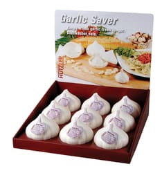 Hutzler White Plastic Garlic Saver