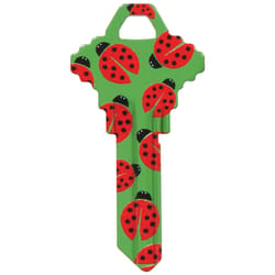 HILLMAN Wackey Lady Bugs House/Office Universal Key Blank SC1 Single