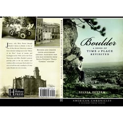 Arcadia Publishing Boulder History Book