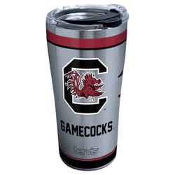 Tervis Collegiate 20 oz South Carolina Gamecocks Multicolored BPA Free Tumbler with Lid