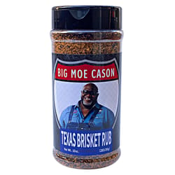 Big Moe Cason Texas Brisket BBQ Rub 10 oz