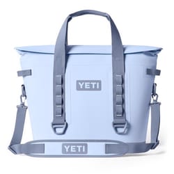 YETI Hopper M30 Big Sky Blue 42 can Soft Sided Cooler