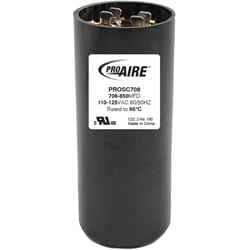 Perfect Aire ProAire 708-850 MFD 250 V Round Start Capacitor