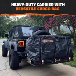 Mockins Black Cargo Carrier 1 pk