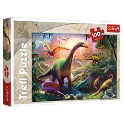Trefl Dinosaurs' Land Jigsaw Puzzle Multicolored 100 pc