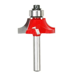 Freud 1-1/4 in. D X 5/16 in. X 2-3/16 in. L Carbide Beading Router Bit