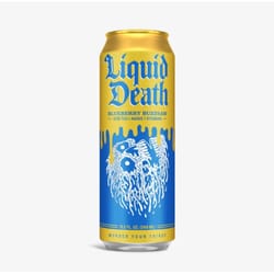 Liquid Death Blueberry Tea 19.2 oz 1 pk