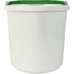 Compost Bin Kitchen, Kitchen Compost Bin Countertop, 1.75 Gallon White  Metal Countertop Compost Bins for Kitchen Including Inner Compost Bucket  with Lid Indoor Small Compost Bins for Food Waste by DB 