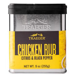 Traeger Citrus and Black Pepper Chicken Rub 9 oz