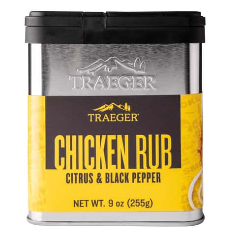 Traeger Blackened Saskatchewan Seasoning Rub 8 oz - Ace Hardware