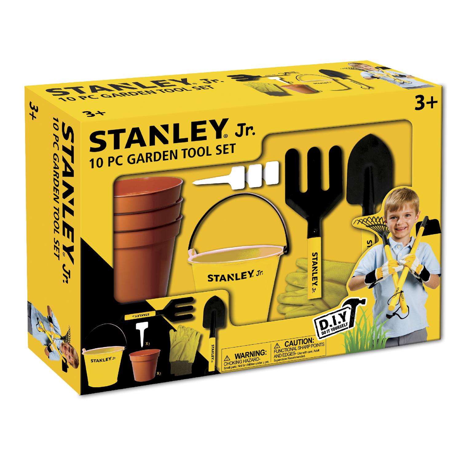 Stanley Jr. 12 Piece Garden Tool Set