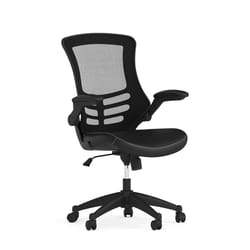 Flash Furniture Black Leather Task Chair