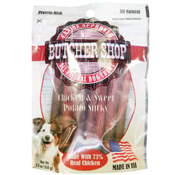 Butcher Shop Natural Treats For Dog 3.5 oz 7 in. 1 pk