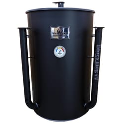 Blues Hog Gateway Drum Smokers Charcoal/Wood Drum Smoker Black