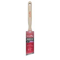 Wooster Silver Tip 1-1/2 in. Soft Angle Paint Brush