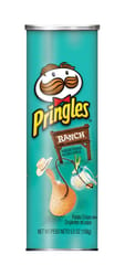 Pringles Ranch Chips 5.5 oz Can