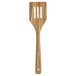 Fantes Brown Olivewood Slotted Turner
