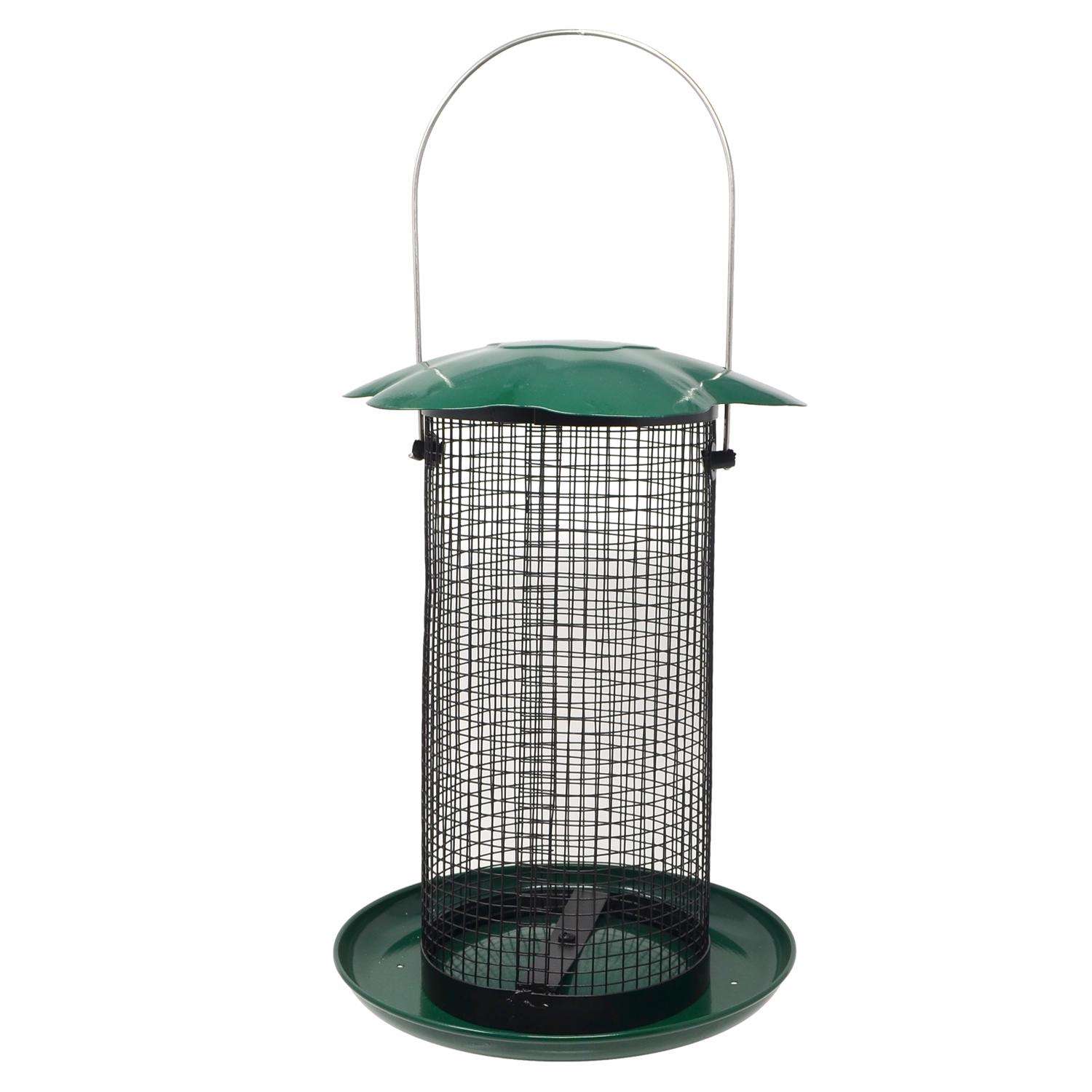 Songbird Essentials 3 lb Metal Bird Feeder Ace Hardware