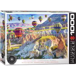 Eurographics Air Balloons Over Cappadocia Jigsaw Puzzles Multicolored 1000 pc